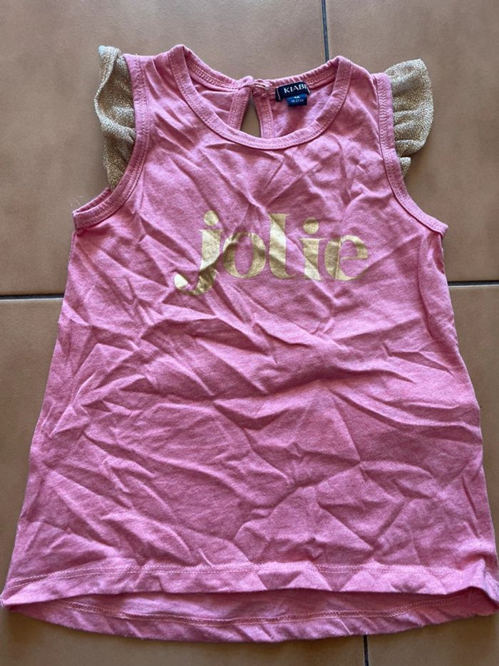 T shirt fille 4 ans - photo numéro 6