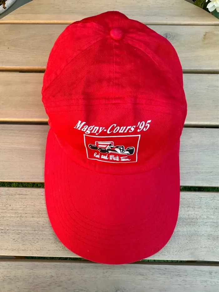 Casquette Magny cours 95 F1 - photo numéro 8