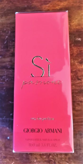 Parfum pour Femme Giorgio Armani "Si Passione"