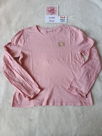 T-shirt 12 ans tape à l'oeil