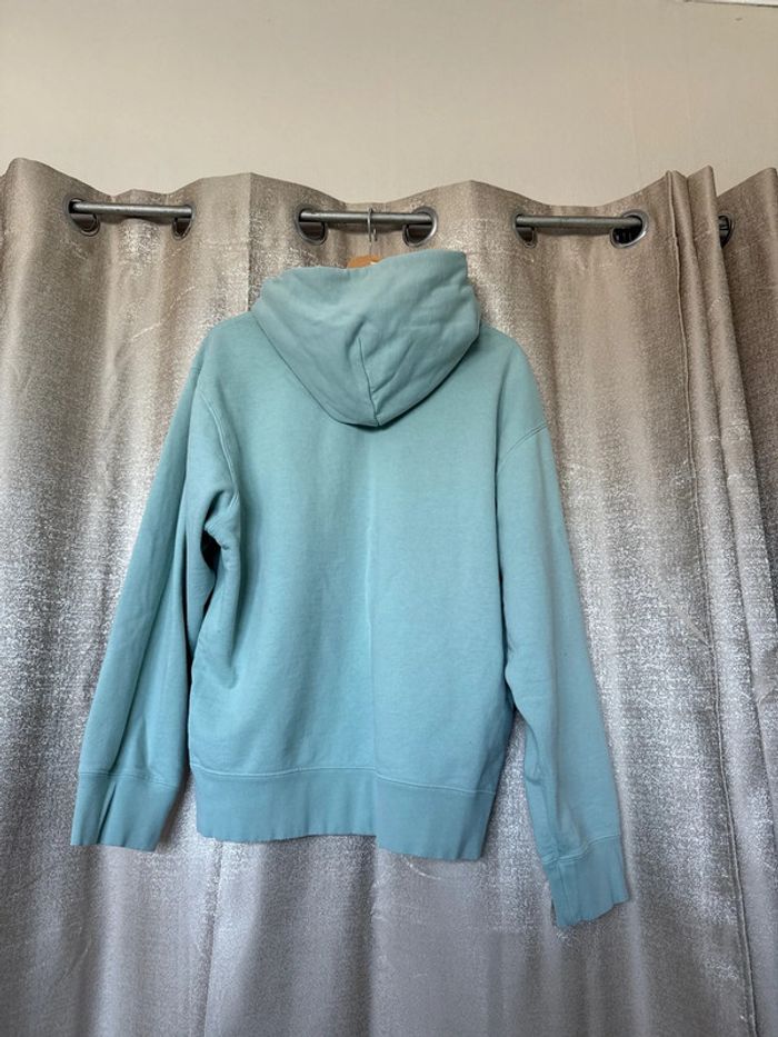 Hoodie Adidas Originals – bleu ciel – Taille L – bon état - photo numéro 7