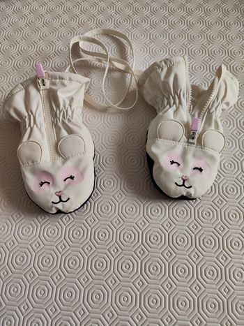 Moufles orchestra bébé fille T1