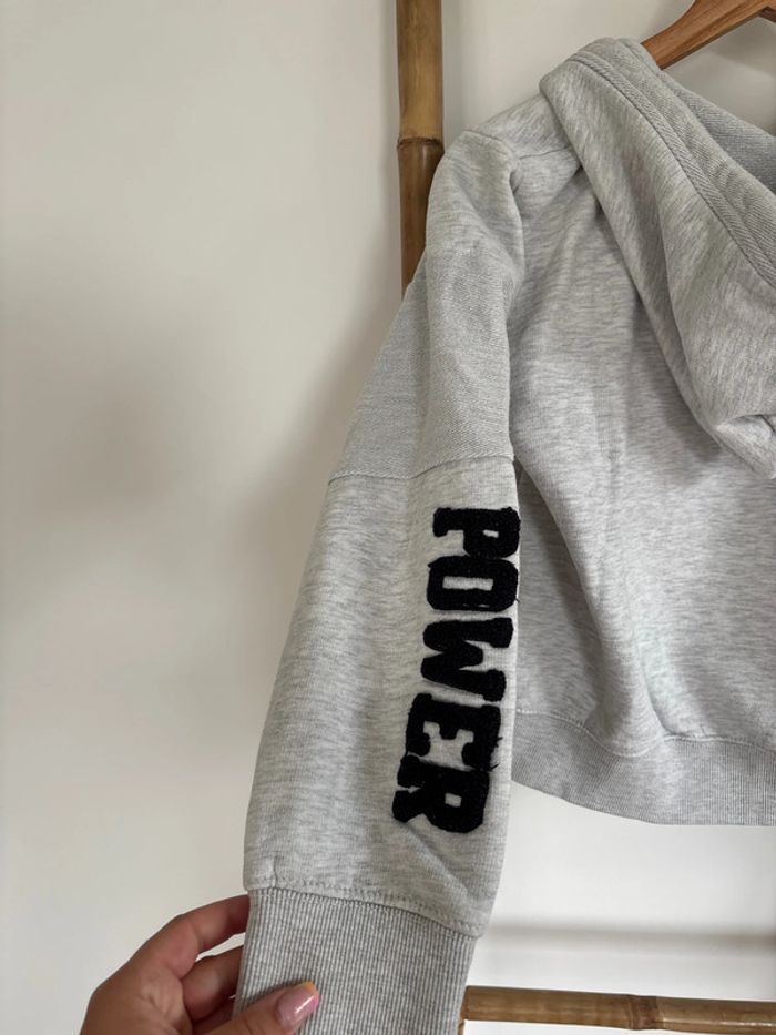 Veste grise - photo numéro 7