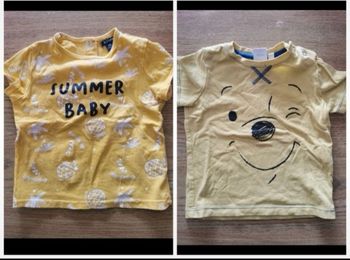 Lot de t-shirts manches courtes