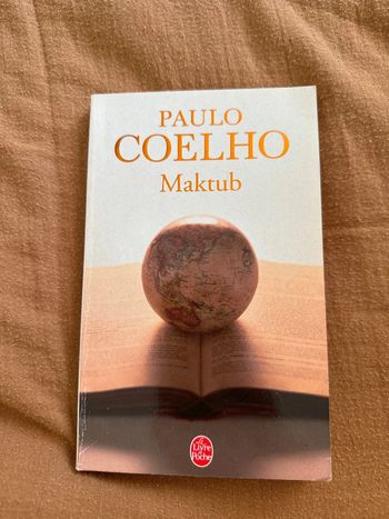 Paulo Coelho livre Maktub