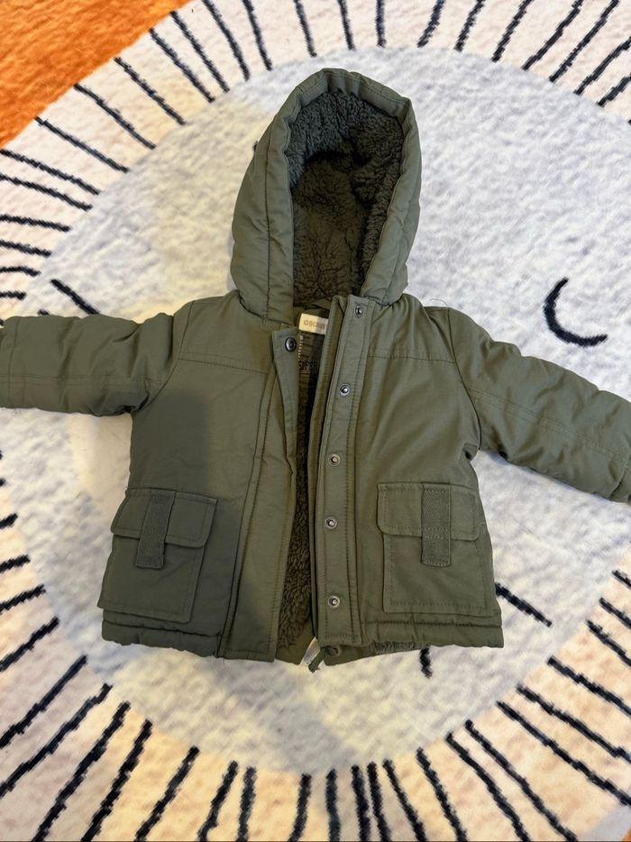 Manteau orchestra 3 mois