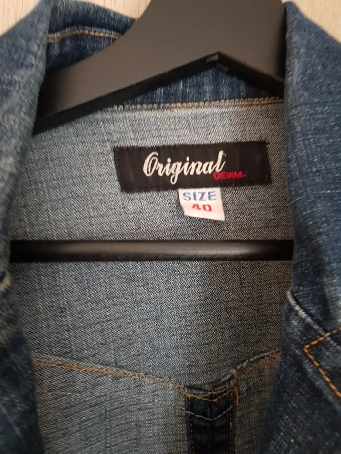 Veste en jean - photo numéro 4