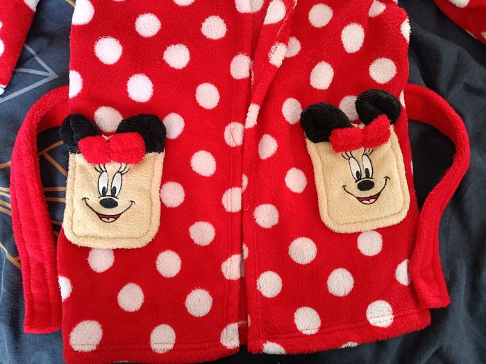 Robe de chambre 4 ans Minnie fille - photo numéro 2
