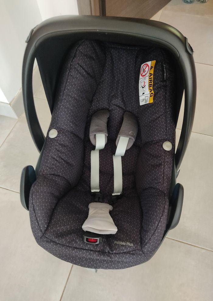 Cosy Pebble plus bébé confort