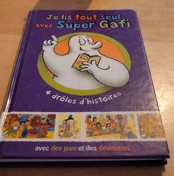 Je lis tout seul avec super gafi