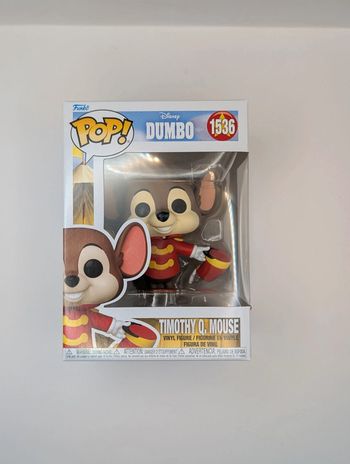 Funko Pop : Disney Dumbo 1536 - Timothy Q. Mouse