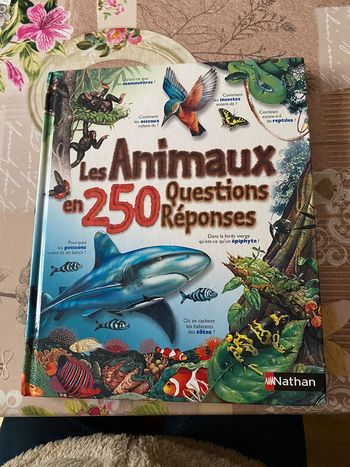 Livre animaux