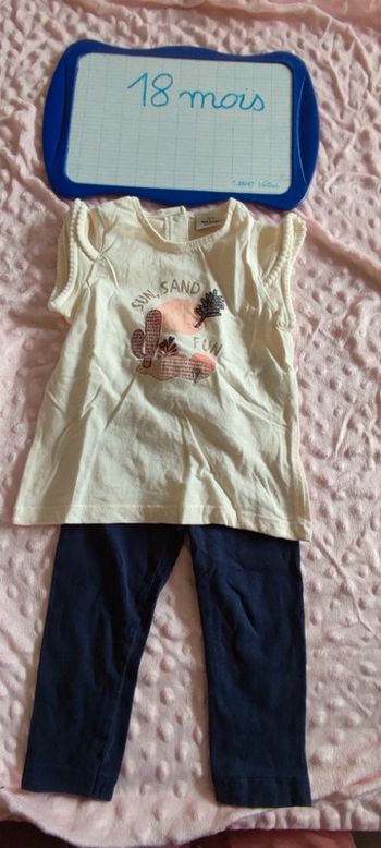 Ensemble cactus 🌵 18 mois