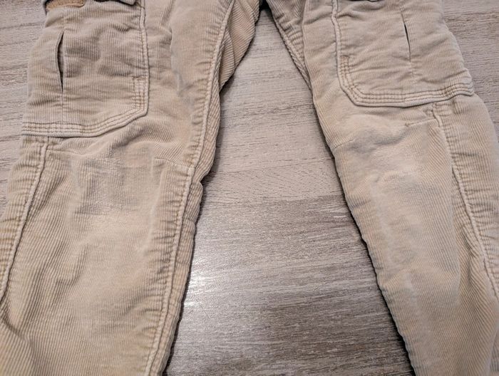 Pantalon velours Okaïdi 5 ans - photo numéro 2