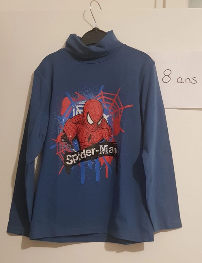 Sous-pull Spiderman 8 ans