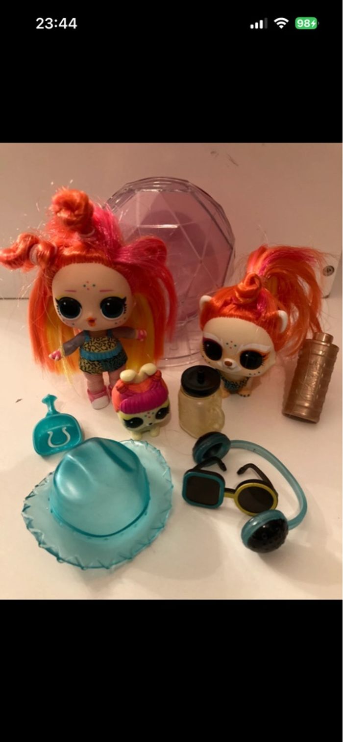 Lot poupee LOL EMDBB - photo numéro 3
