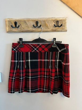 Jupe courte écossaise 40