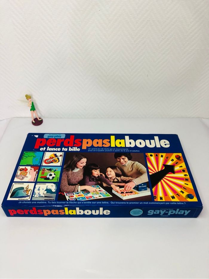 Perds pas la boule et lance ta bille vintage - photo numéro 6