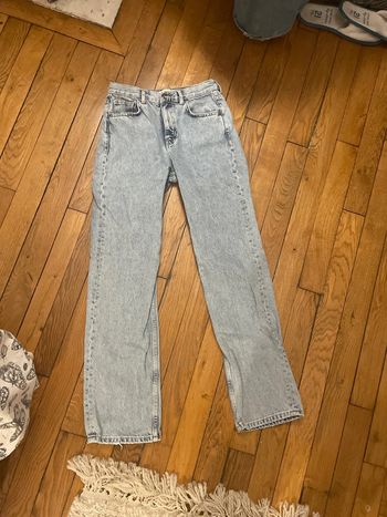 Jean droit mango
