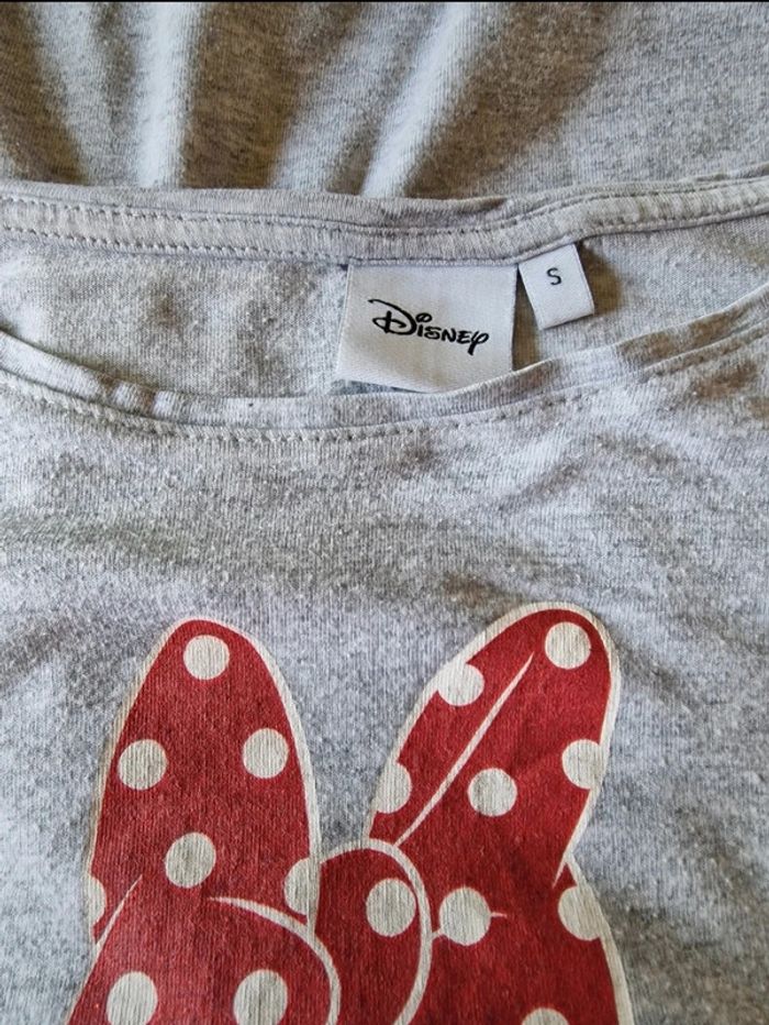 T shirt Minnie - Taille S - Disney - photo numéro 3