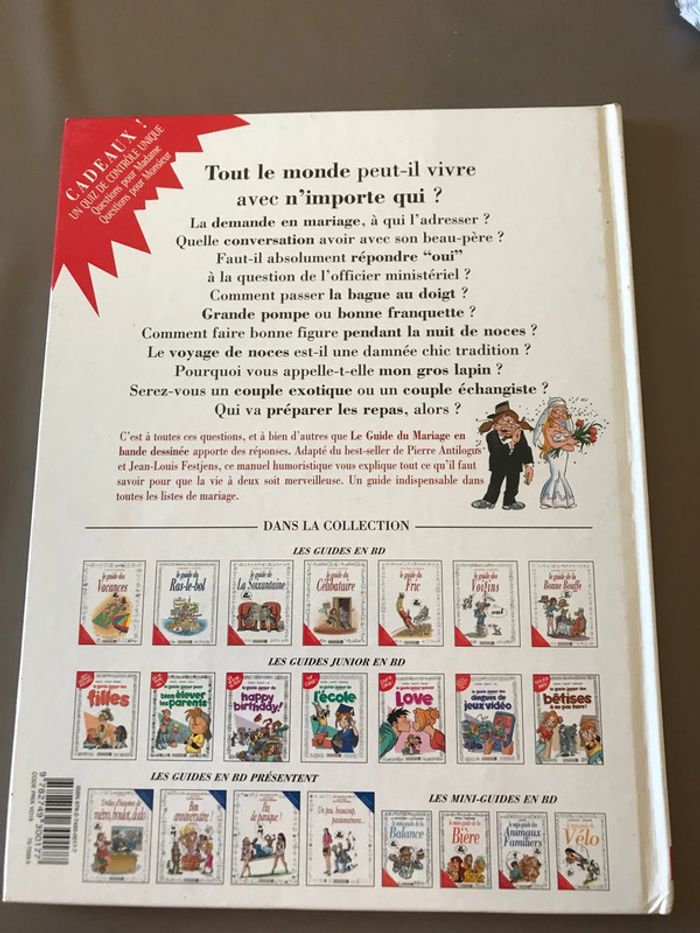 Bd Le guide du mariage - photo numéro 2