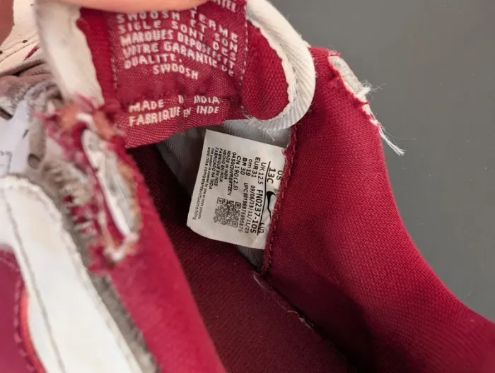 Basket Force 1 Nike - Taille : 31 - photo numéro 7
