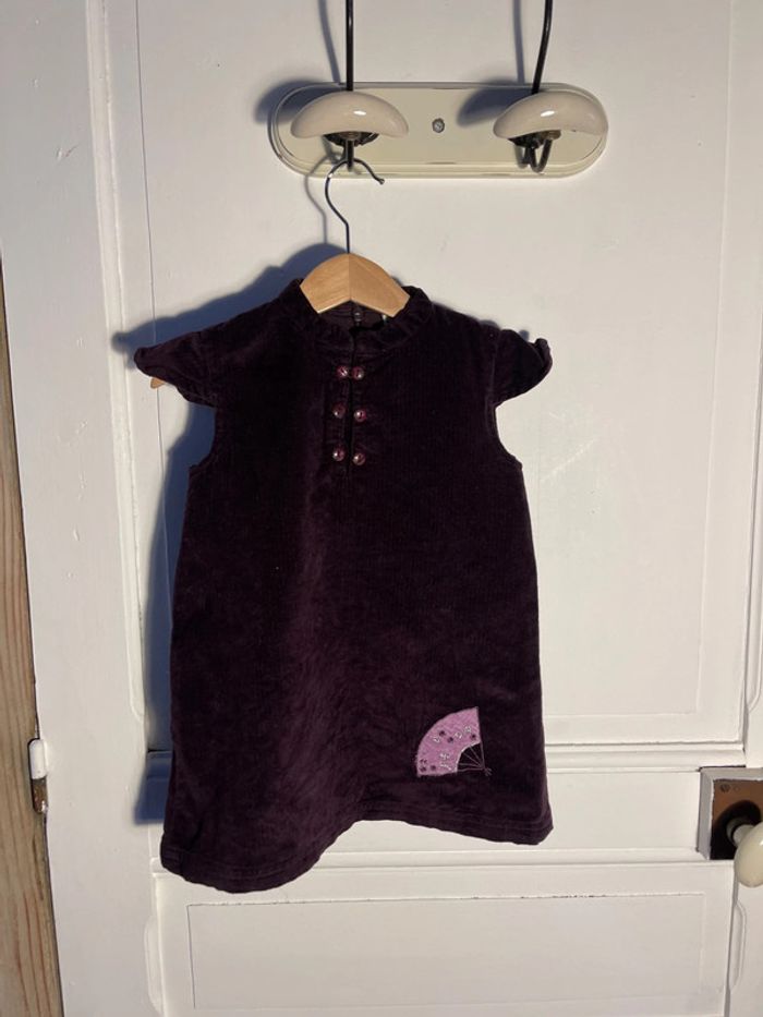 Robe in extenso taille 18 mois