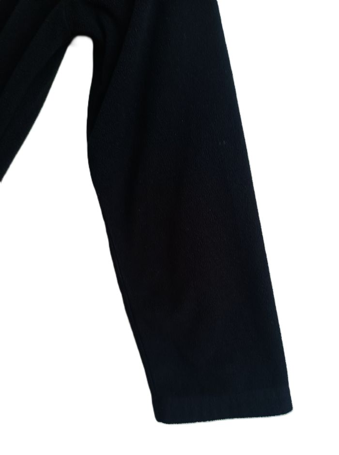 Combinaison pyjama noir tête de tigre rouge. Tissaia. Polaire. Taille 12 ans - photo numéro 5