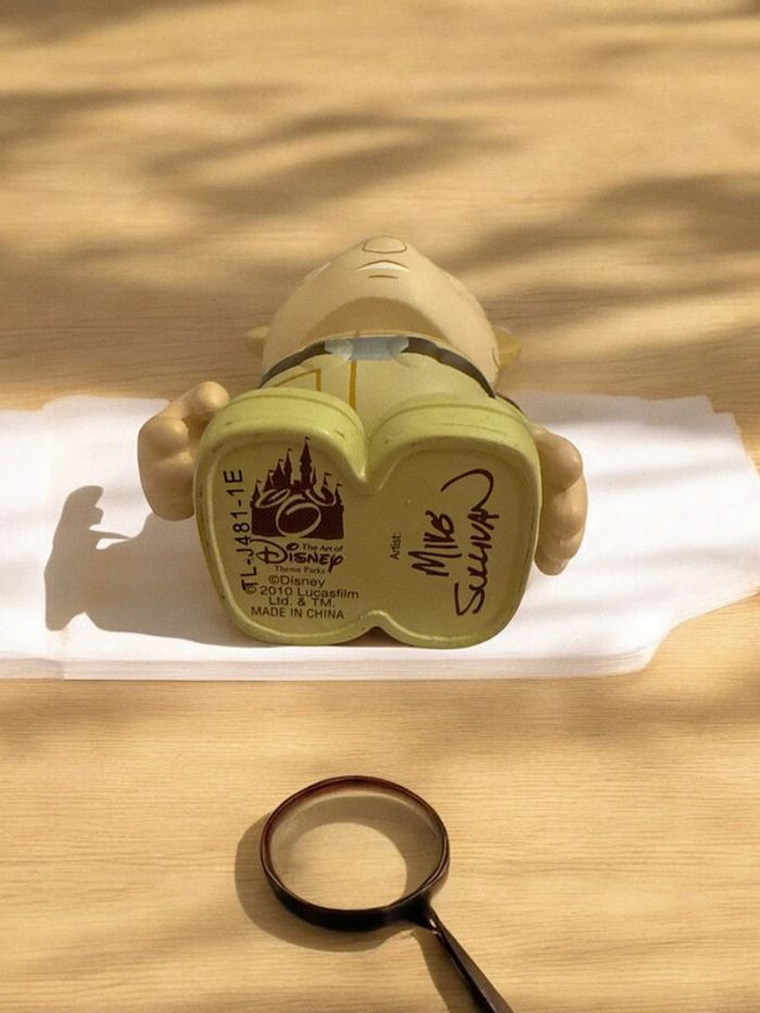 2010-Vinylmation Star Wars Luke Skywalker - Disney Parks - photo numéro 3