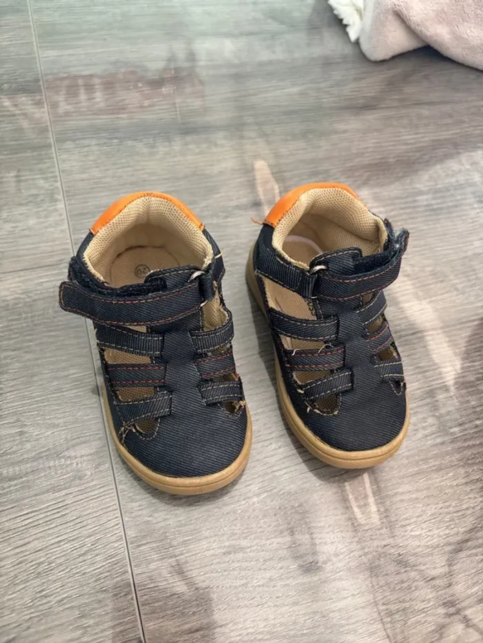 Chaussure bebe garcon été