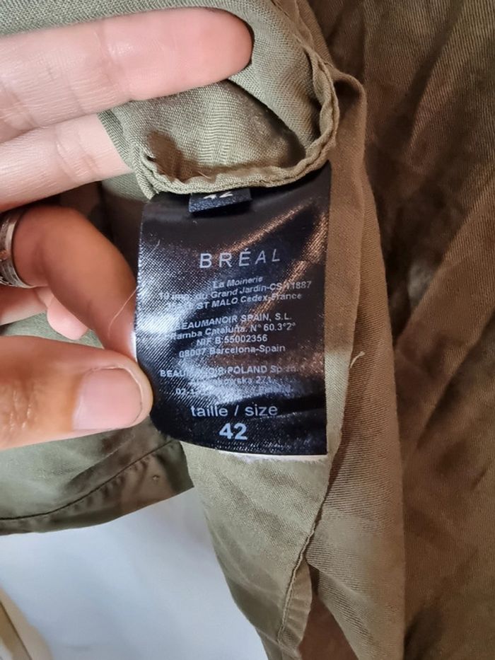 Chemise manches longues Bréal - photo numéro 3