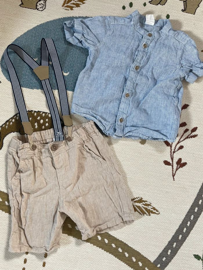 Ensemble habillé lin H&M