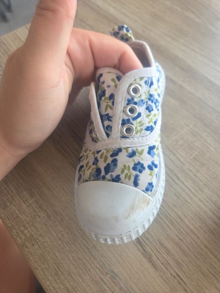 Chaussures en tissu - photo numéro 8