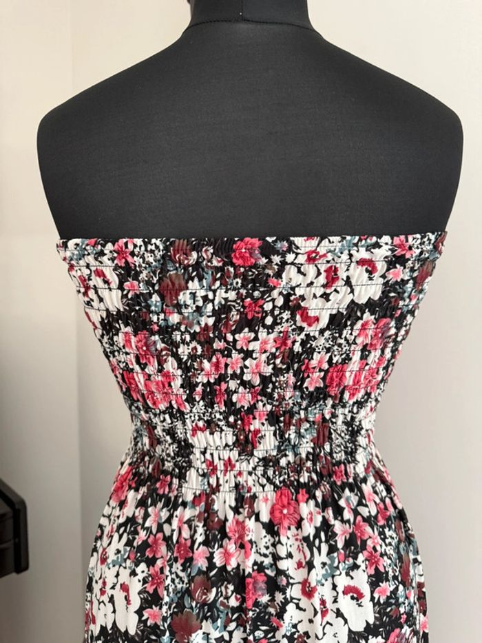 Robe longue fleurie - photo numéro 3