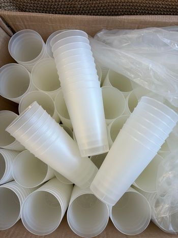 Gobelets Réutilisables Ecocup Olympique Lyonnais - OL
