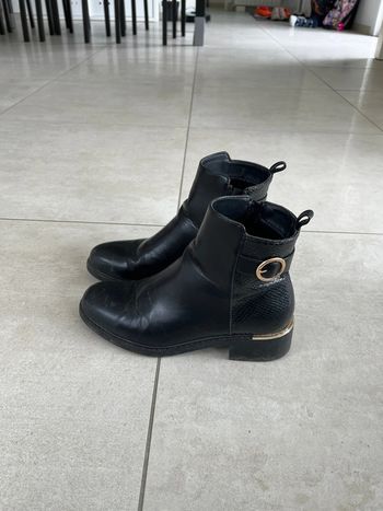 Bottines noires