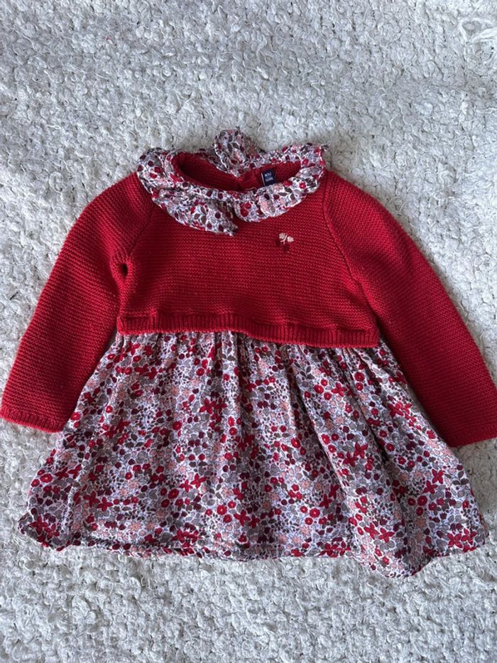 Robe sergent major libery rouge
