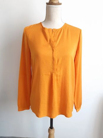 Blouse orange LH T38