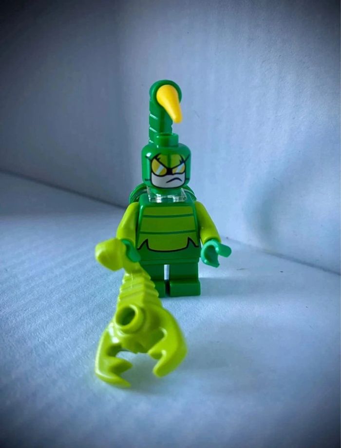 Minifigurine LEGO - Marvel Super Heroes - SH361 Scropion 2017 - photo numéro 2