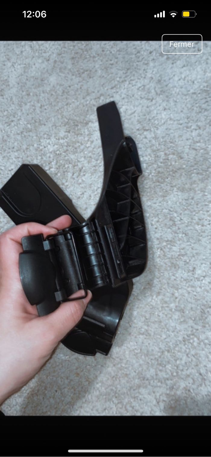 Adaptateur cybex - photo numéro 2