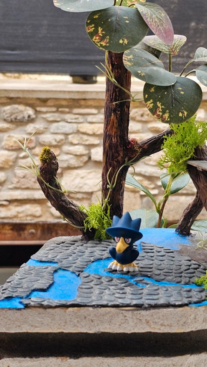 Super figurine Pokemon Nintendo finger puppet cornebre - photo numéro 2