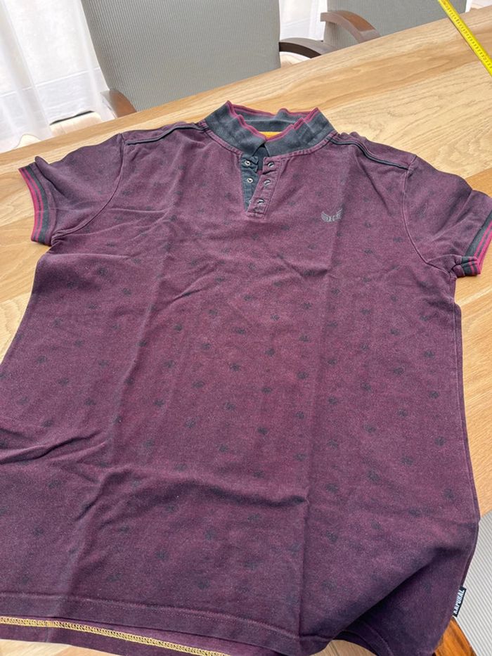 Polo manches courtes Kaporal