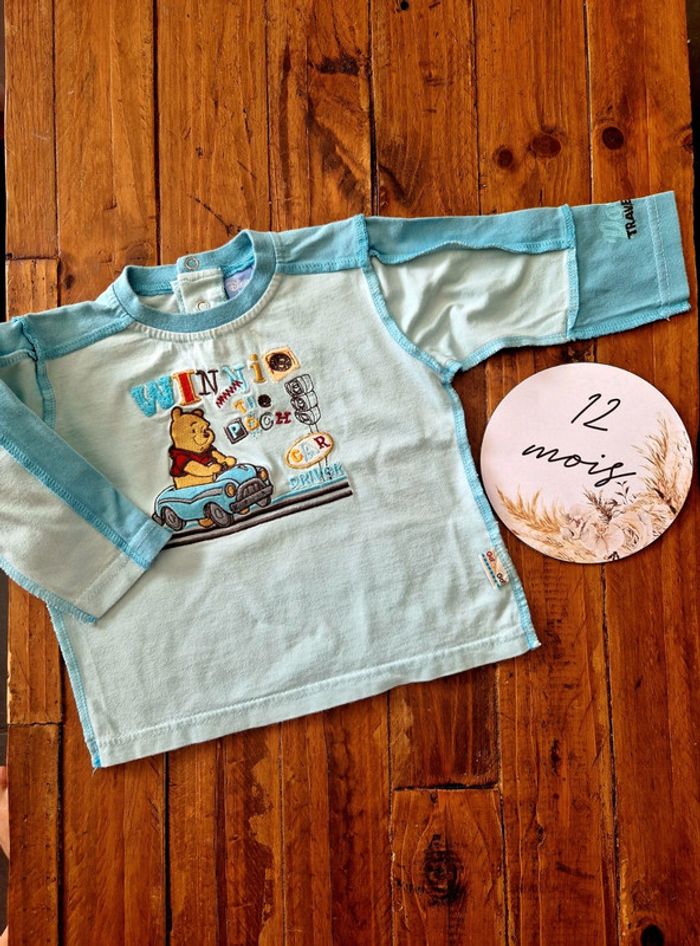 T-shirt manches longues Disney