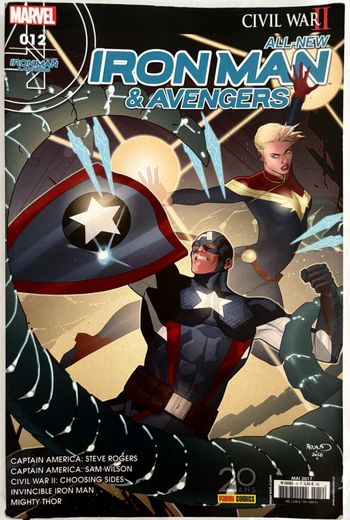 Comics All new iron man & avengers 12