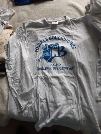 tee-shirt collector foulées Bouchinoises