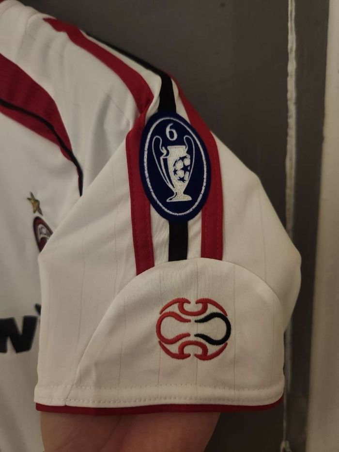 Maillot Finale LDC Kaka 2007 - photo numéro 4