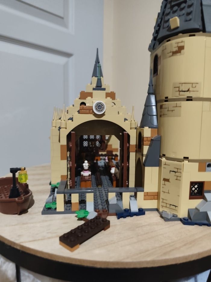 Lego 75954 La grande salle du château de Poudlard - photo numéro 2