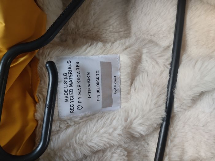 Manteau 12/13 ans fille - photo numéro 3