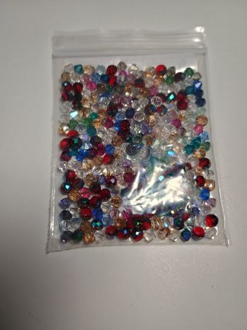 Sachet de petites perles pour créations bijoux