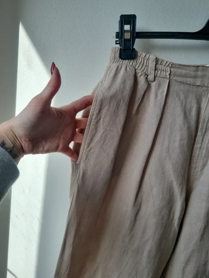 ensemble veste chemise et pantalon lin daniel hechter - photo numéro 18